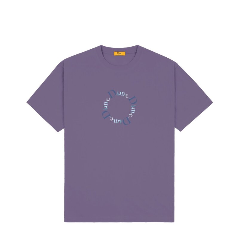 Dime Classic BFF T-Shirt - Dark Purple