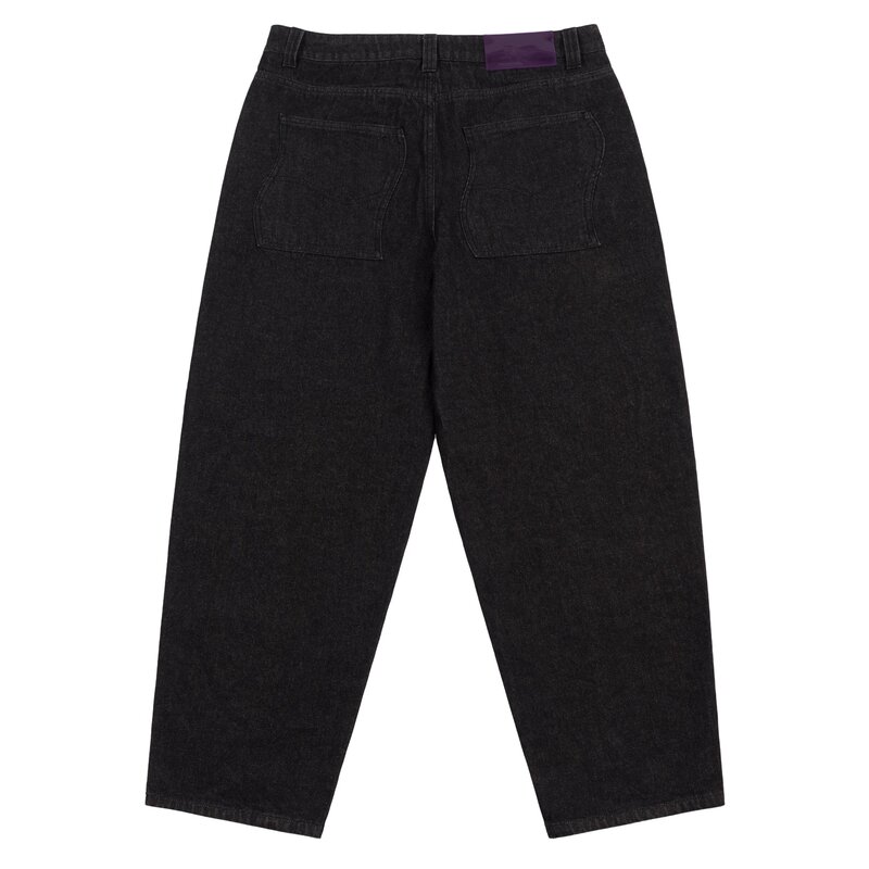 Dime Classic Baggy Denim Pants - Black Washed (Fall 2023)