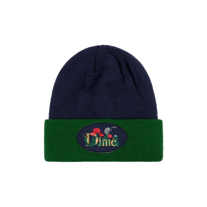 Dime Classic Allergie Fold Beanie - Dark Blue