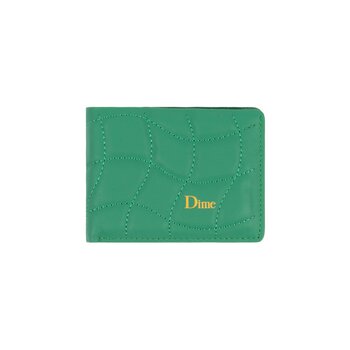 Dime Quilted Bifold Wallet - Grass