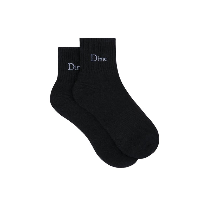 Dime Classic Socks - Black