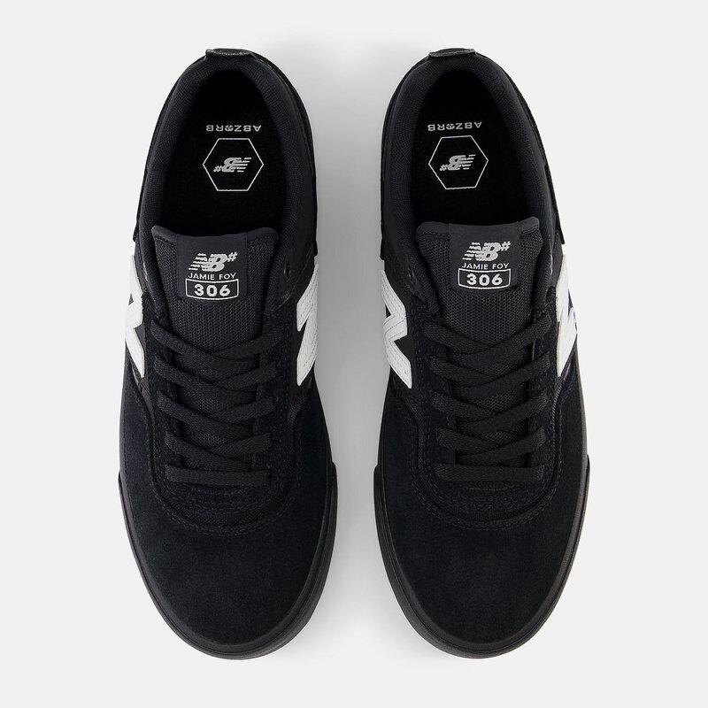 New Balance NB Numeric Jamie Foy 306 - Noir/Blanc (NM306FDF)