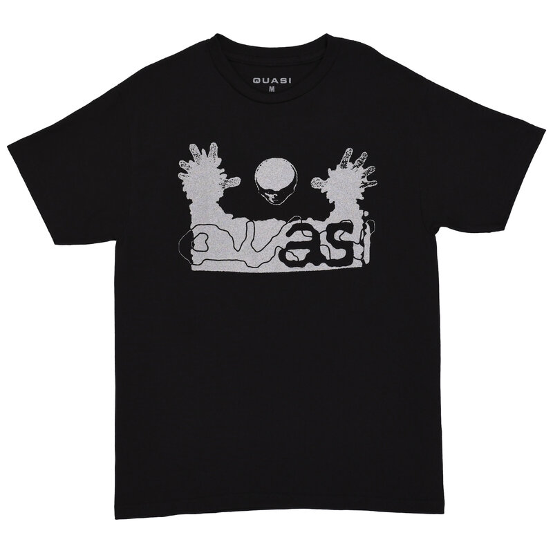 Quasi Beam Tee - Black