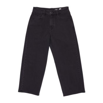 Volcom Big Boys Billow Denim Pants - Black Out