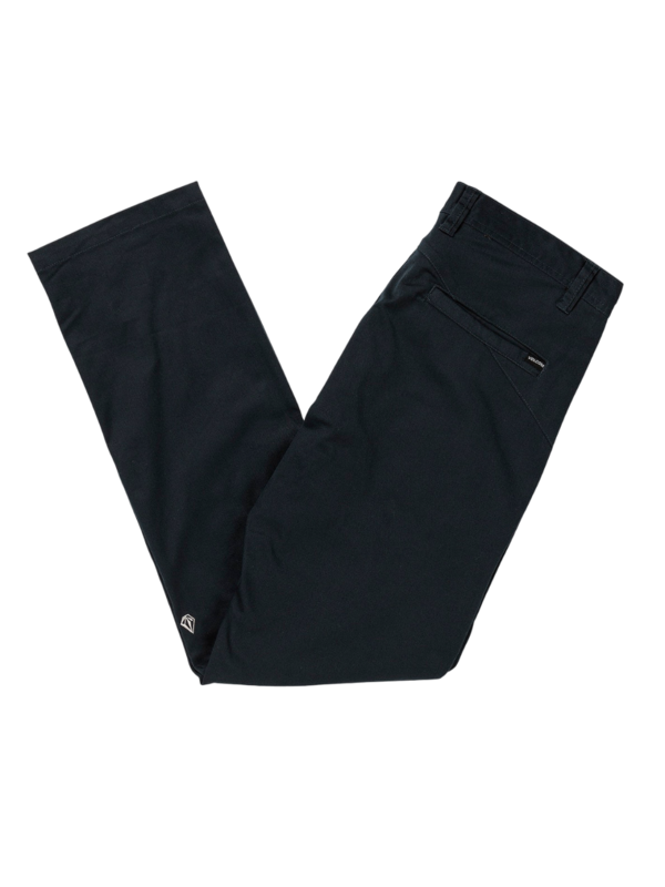 Volcom Frickin Modern Stretch Chino Pantalons - Marine Foncé