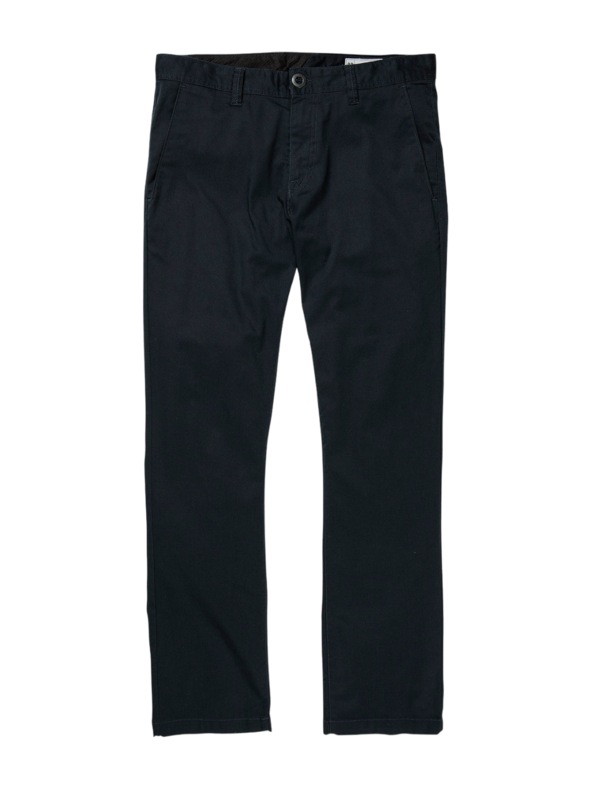 Volcom Frickin Modern Stretch Chino Pants - Dark Navy
