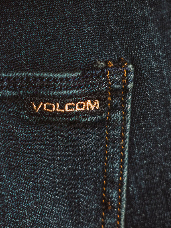 Volcom Vorta Slim Fit Jean - Bleu Vintage