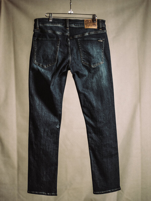 Volcom Vorta Slim Fit Jeans - Vintage Blue