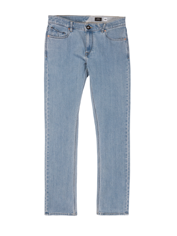 Volcom Vorta Slim Fit Jeans - Pale Blue