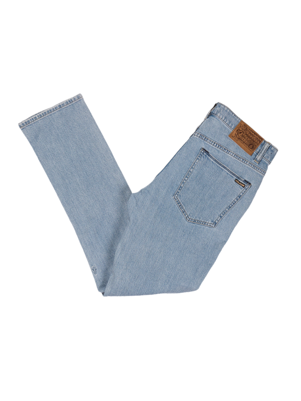 Volcom Vorta Slim Fit Jeans - Pale Blue