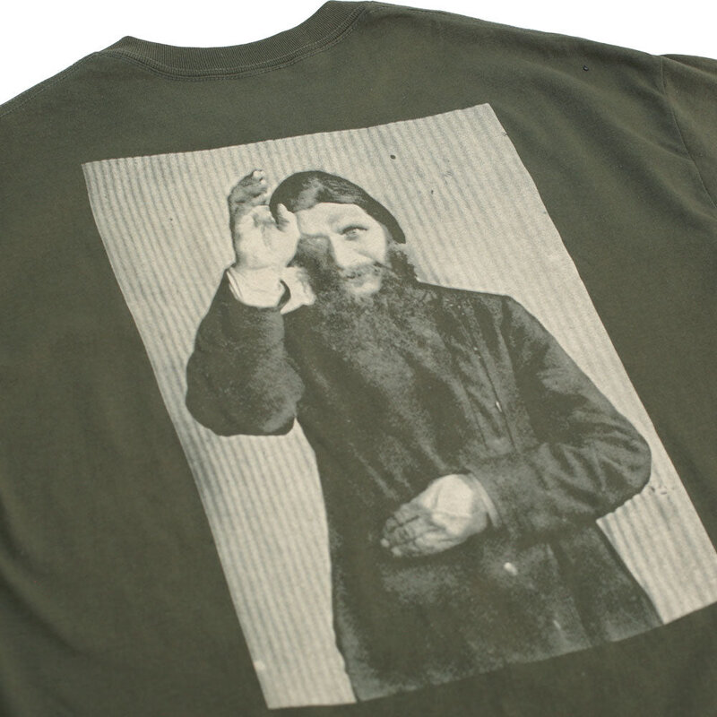Theories Rasputin T-Shirt - Olive
