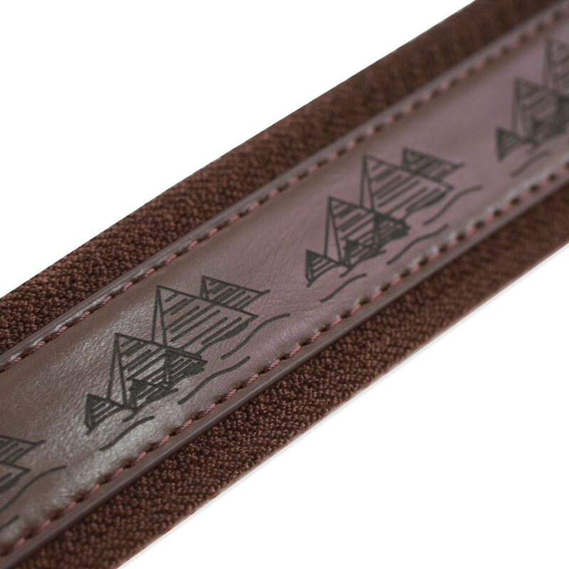 Theories As Above Belt Vegan Leather - Brown