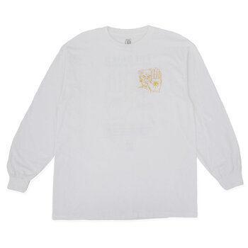 Theories Remote Viewing Longsleeve Tee - White