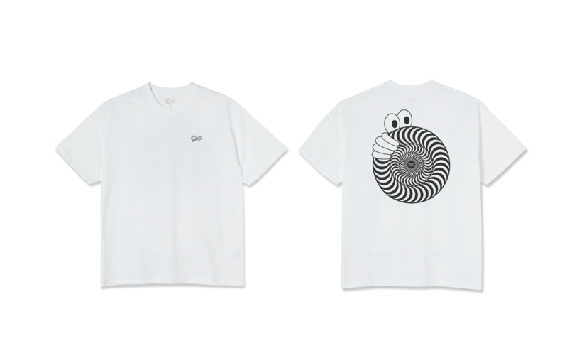 Last Resort AB Last Resort AB x Spitfire Swirl Tee - White