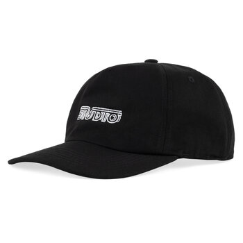 Studio Shining Star 5 Panel Hat - Black