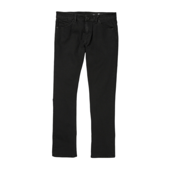 Volcom Vorta Slim Fit Jeans - Black Out