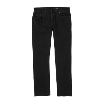 Volcom Solver Modern Fit Jeans - Black Out