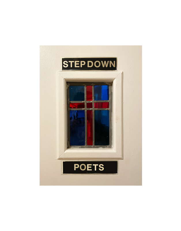 Poets Stepdown T-Shirt - Blanc