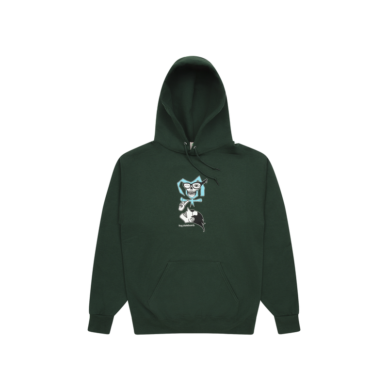 Frog Disobediant Hoodie - Forest