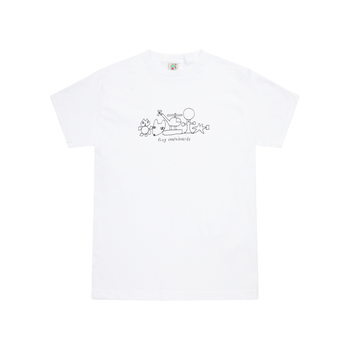 Frog Chopper Tee - White