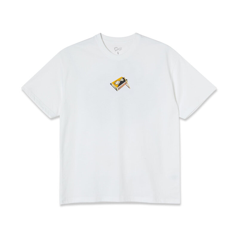 Last Resort AB x Spitfire Matchbox T-Shirt - Blanc