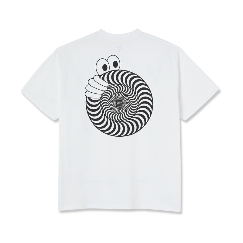 Last Resort AB Last Resort AB x Spitfire Swirl Tee - White