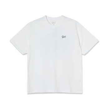 Last Resort AB x Spitfire Swirl T-Shirt - Blanc