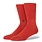 Stance Icon Crew Socks - Dark Red