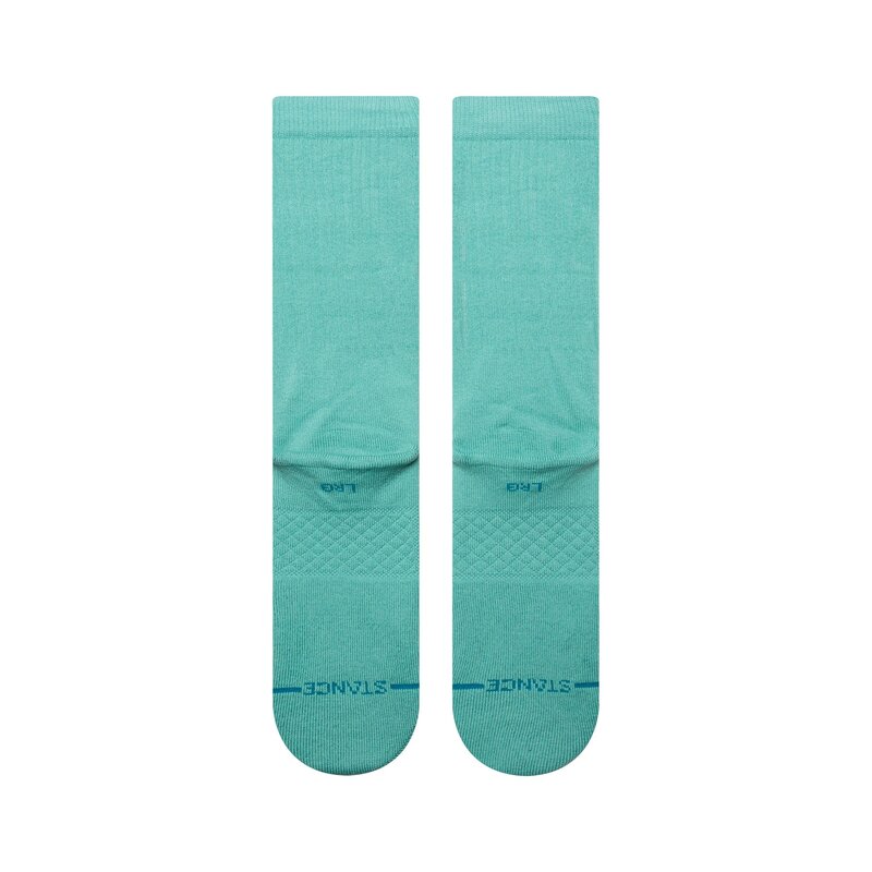 Stance Icon Crew Socks - Turquoise