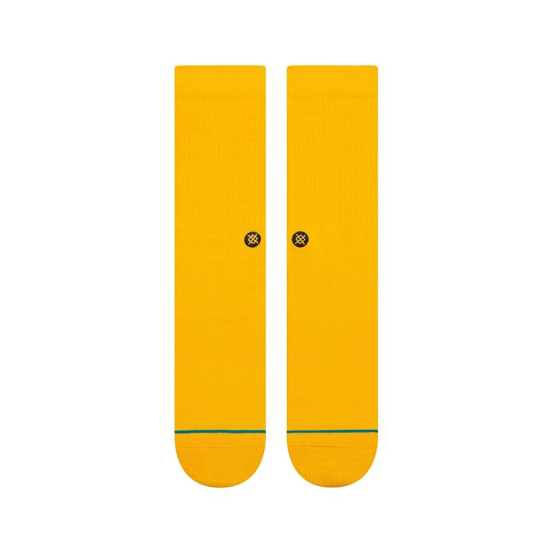 Stance Icon Crew Socks - Yellow