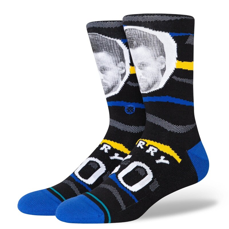 Stance "NBA" Faxed Curry Chaussettes - Noir