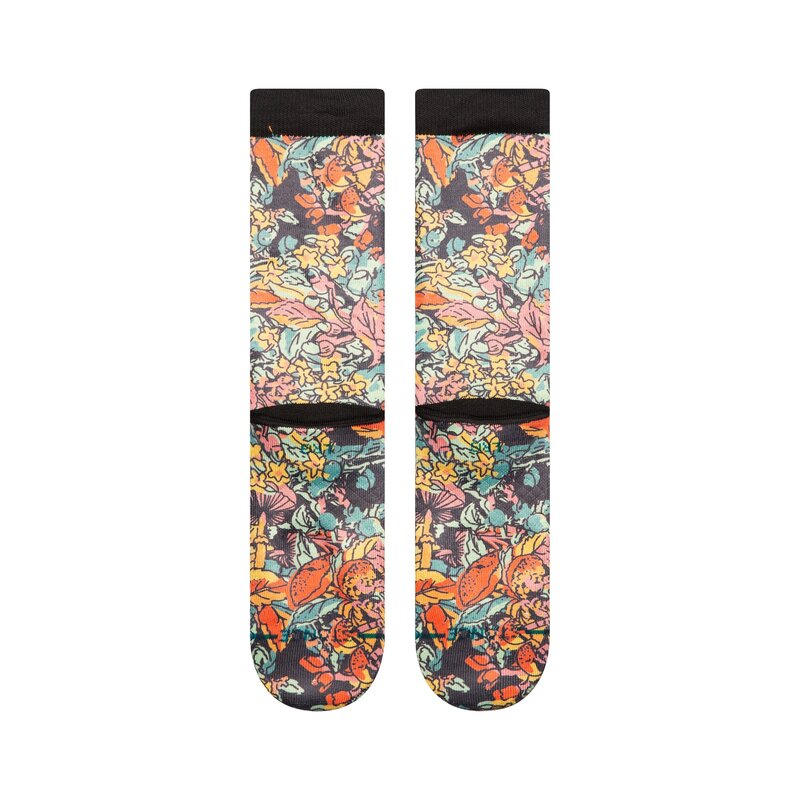 Stance Whipple Bottom Crew Socks - Orange