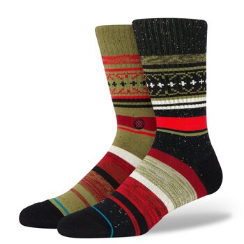 Stance Merry Merry Chaussettes - Rouge