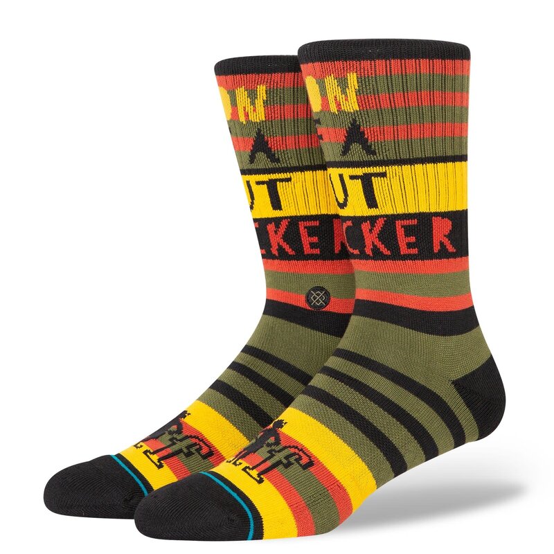 Stance "Elf" Son Of A Crew Socks - Black