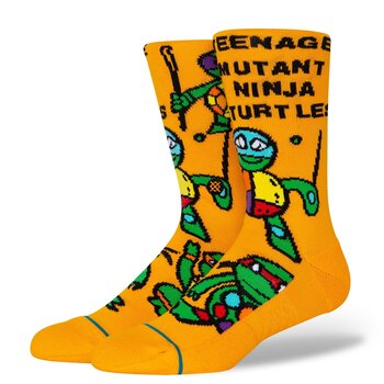 Stance "Teenage Mutant Ninja Turtles" Tubular Chaussettes - Jaune