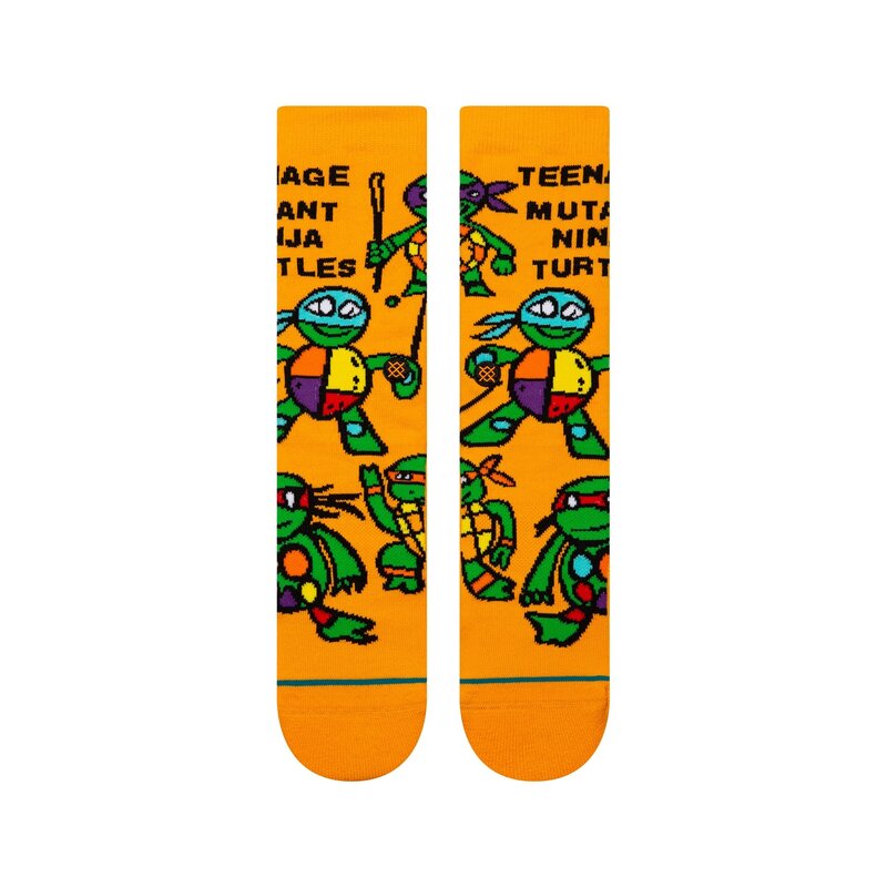 Stance "Teenage Mutant Ninja Turtles" Tubular Crew Socks - Yellow