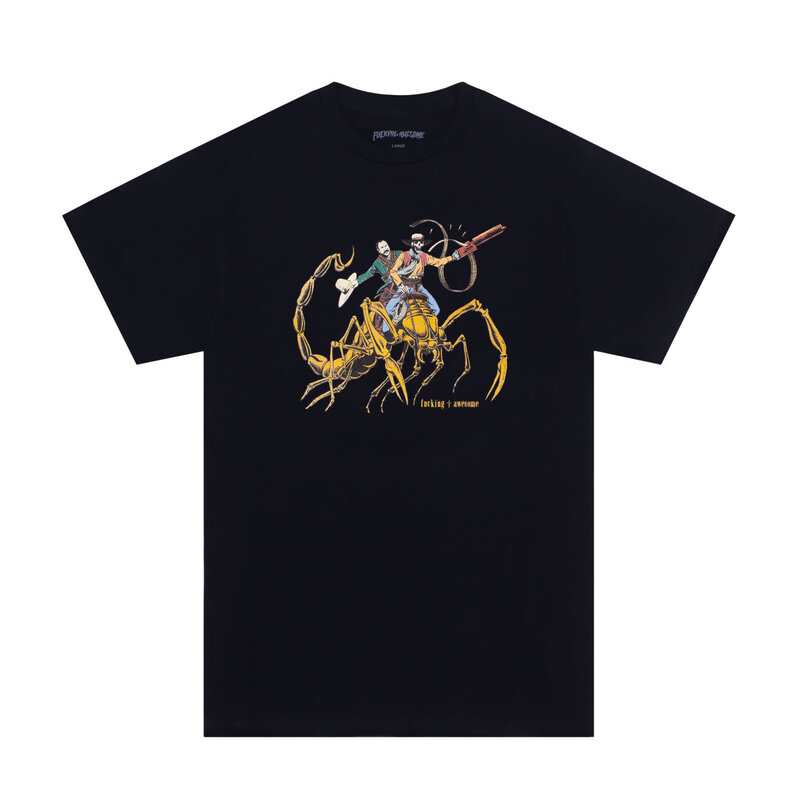 Fucking Awesome Scorpion T-Shirt - Noir