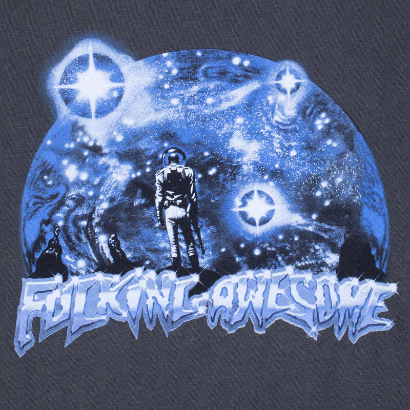 Fucking Awesome Spaceman T-Shirt - Poivre