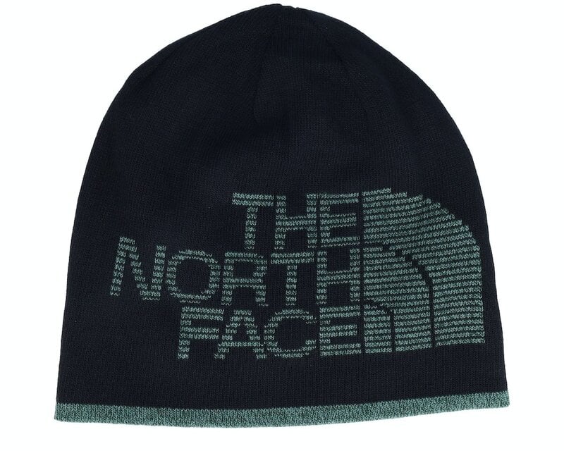 The North Face Reversible Highline Bonnet - Sauge Foncée Chinée/Noir TNF
