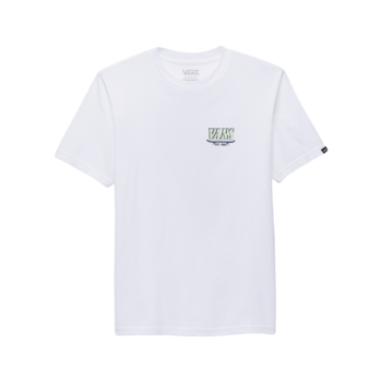 Vans Kids Skate Mechanics T-Shirt - White - Palm Isle Skate Shop