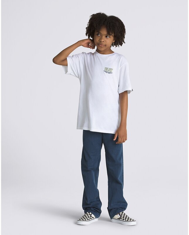 Vans Kids Skate Mechanics T-Shirt - White