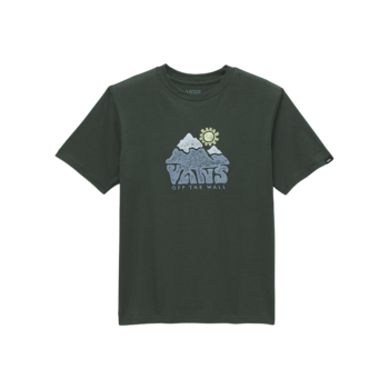 Vans Blue Mountains T-Shirt d'Enfants - Forêt Profonde