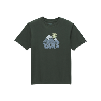 Vans Kids Blue Mountains T-Shirt - Deep Forest