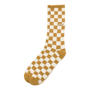 Vans Checkerboard Crew Socks - Wood Thrush