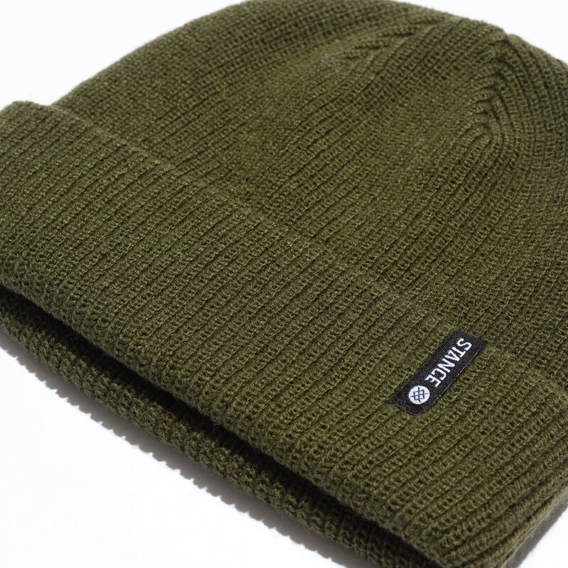 Stance Icon 2 Beanie - Olive