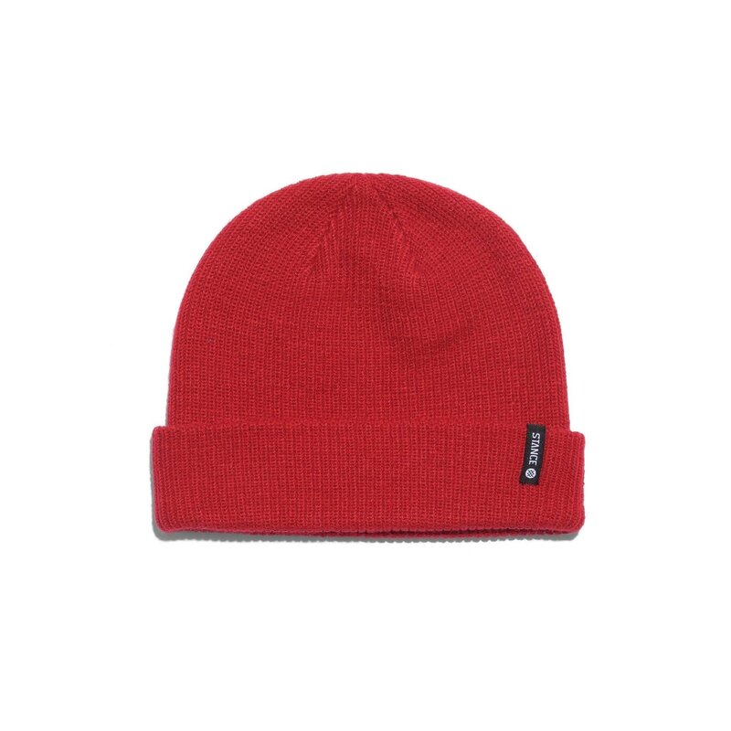 Stance Icon 2 Bonnet - Rouge