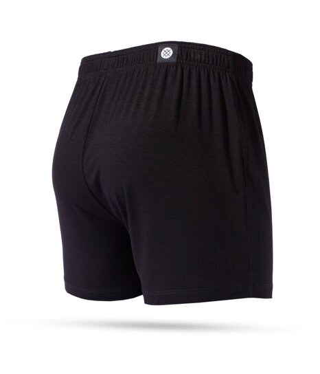 Stance Alika Boxer Brief with Side Entry Fly, Black (Small)