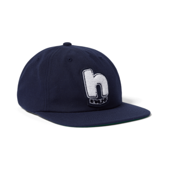 HUF Moab H 6 Panel Hat - Navy