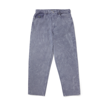 HUF Cromer Pantalon Délavé - Violet Poussière