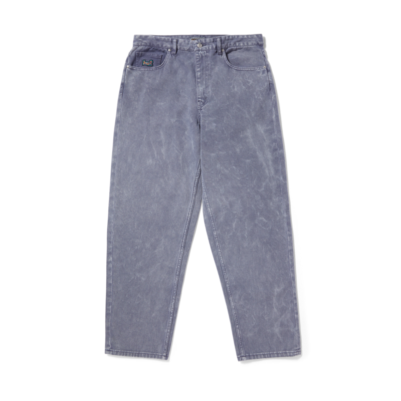 HUF Cromer Pantalon Délavé - Violet Poussière